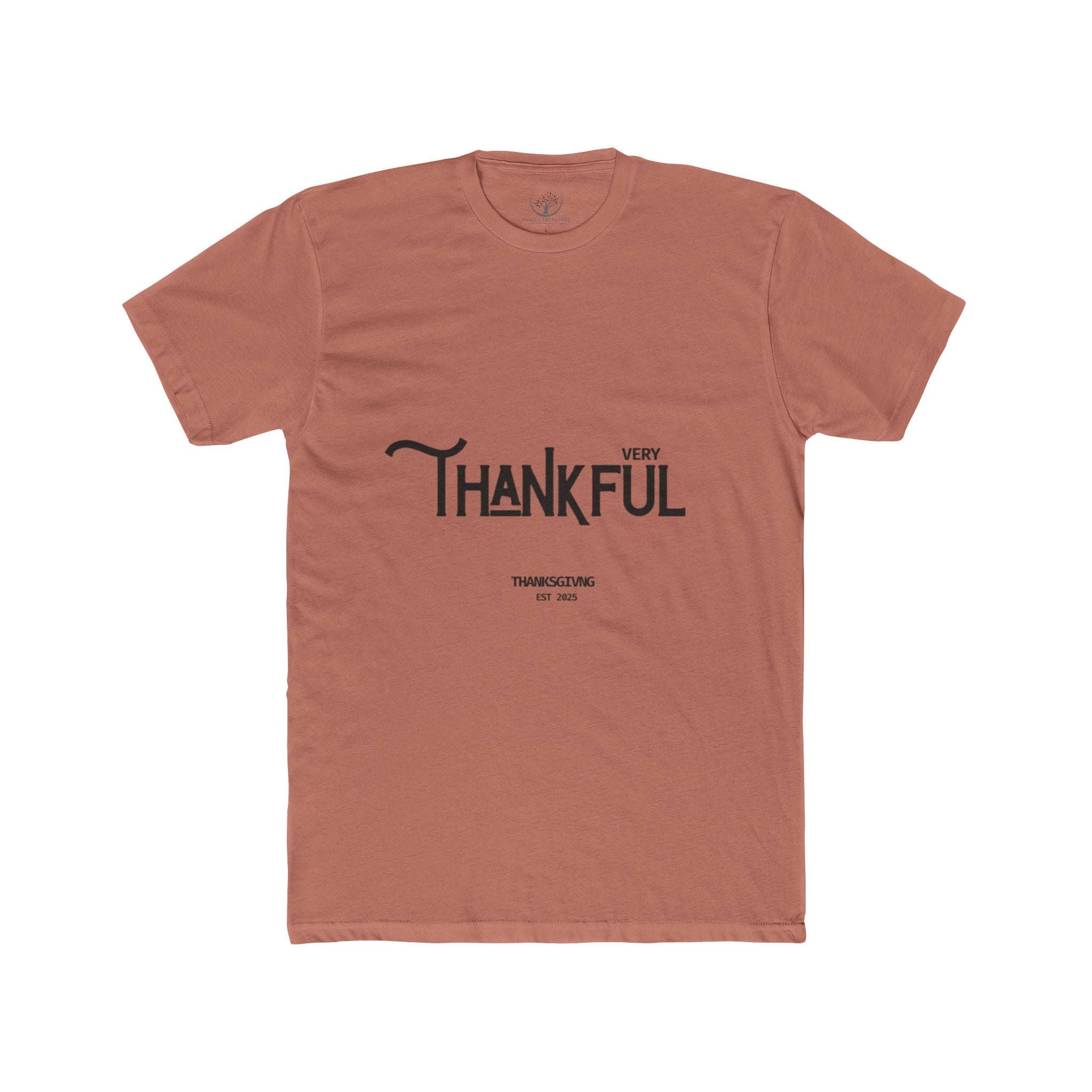 Thankful Unisex Cotton Crew Tee