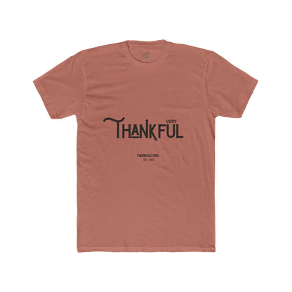 Thankful Unisex Cotton Crew Tee