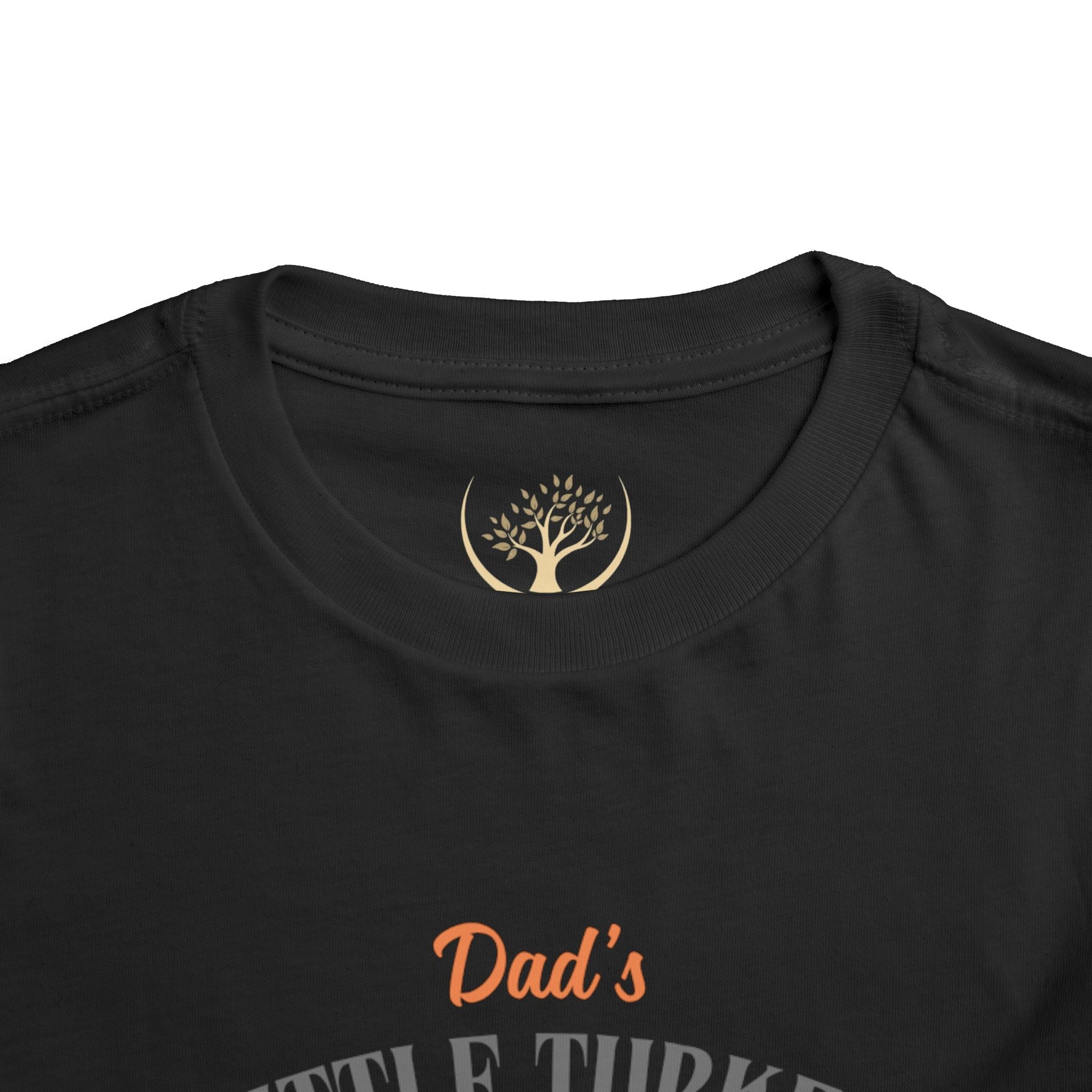 Dad's Little Turkey Toddler Tee