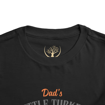 Dad's Little Turkey Toddler Tee