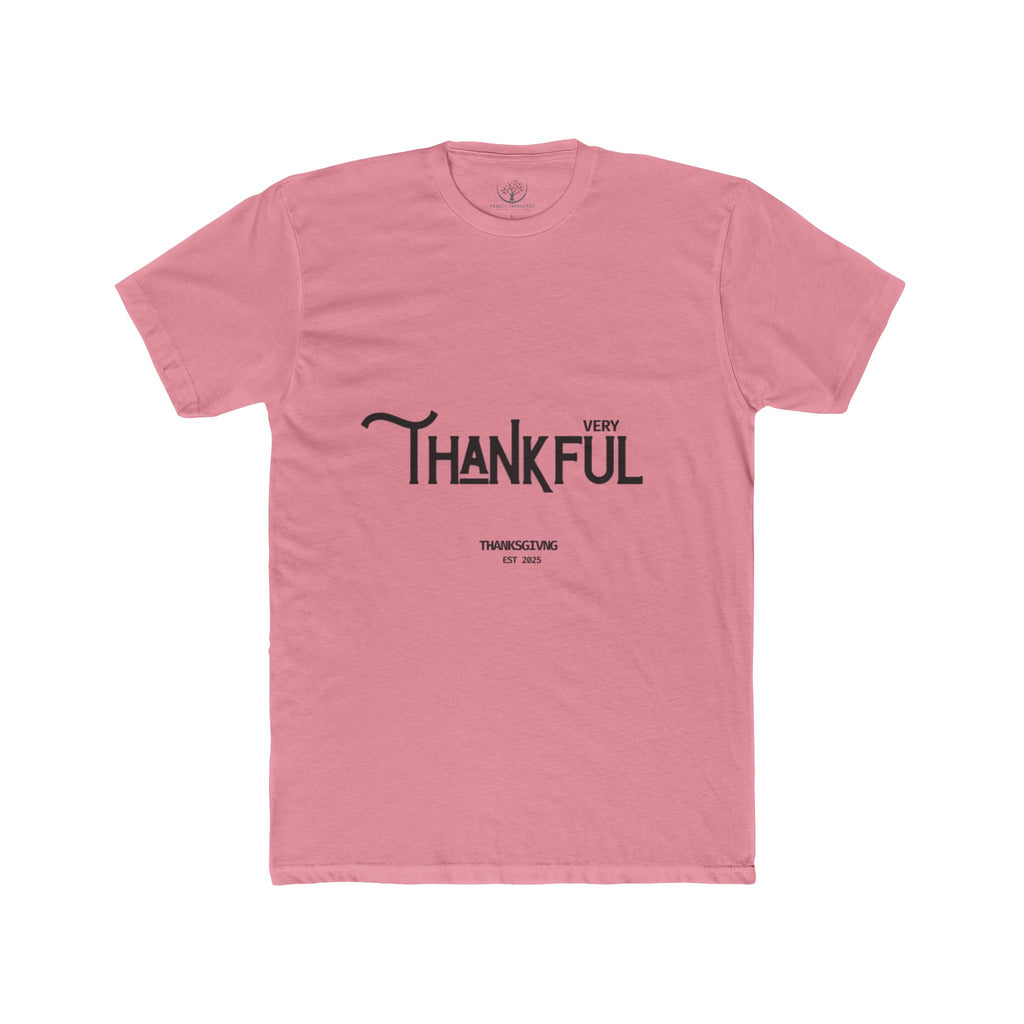 Thankful Unisex Cotton Crew Tee