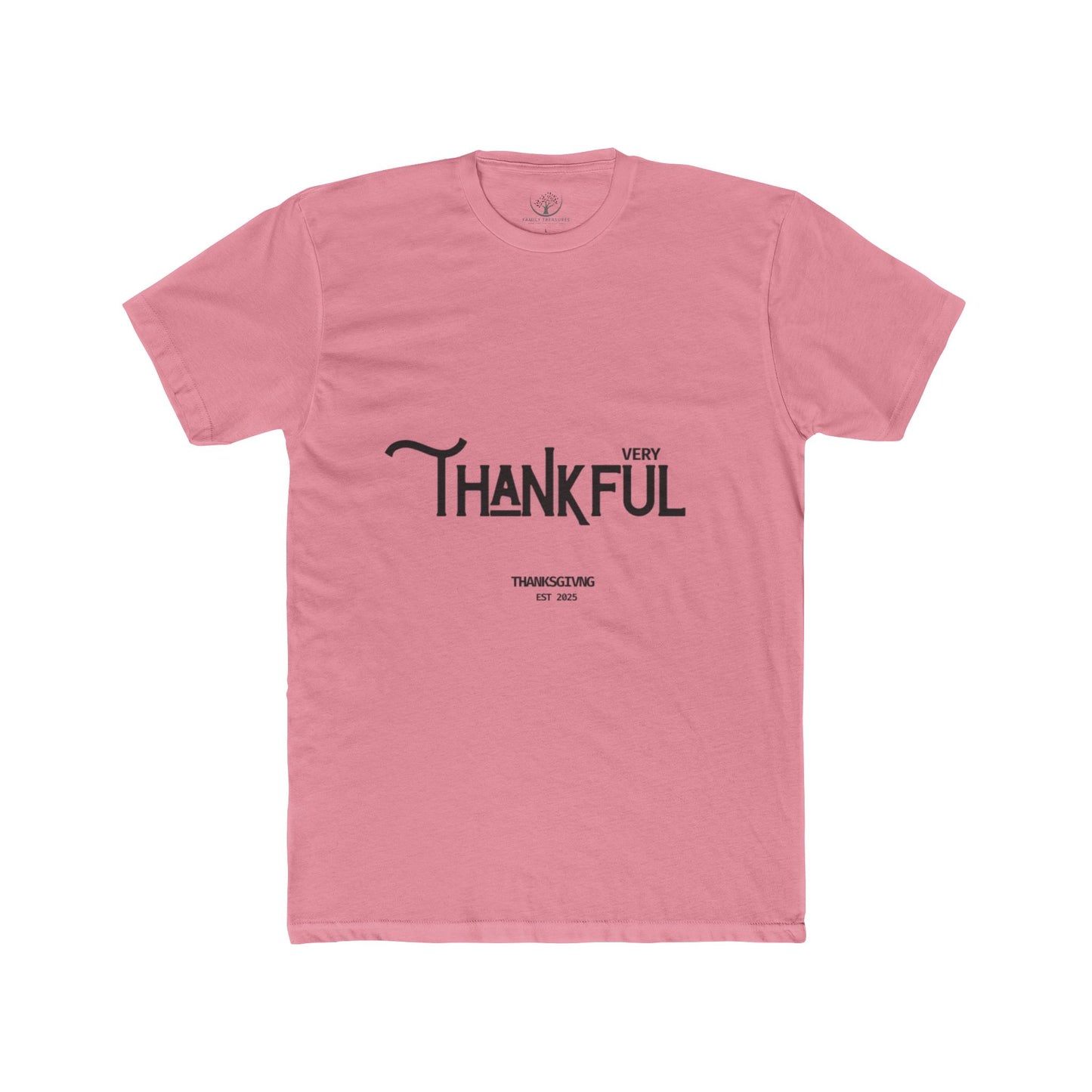 Thankful Unisex Cotton Crew Tee