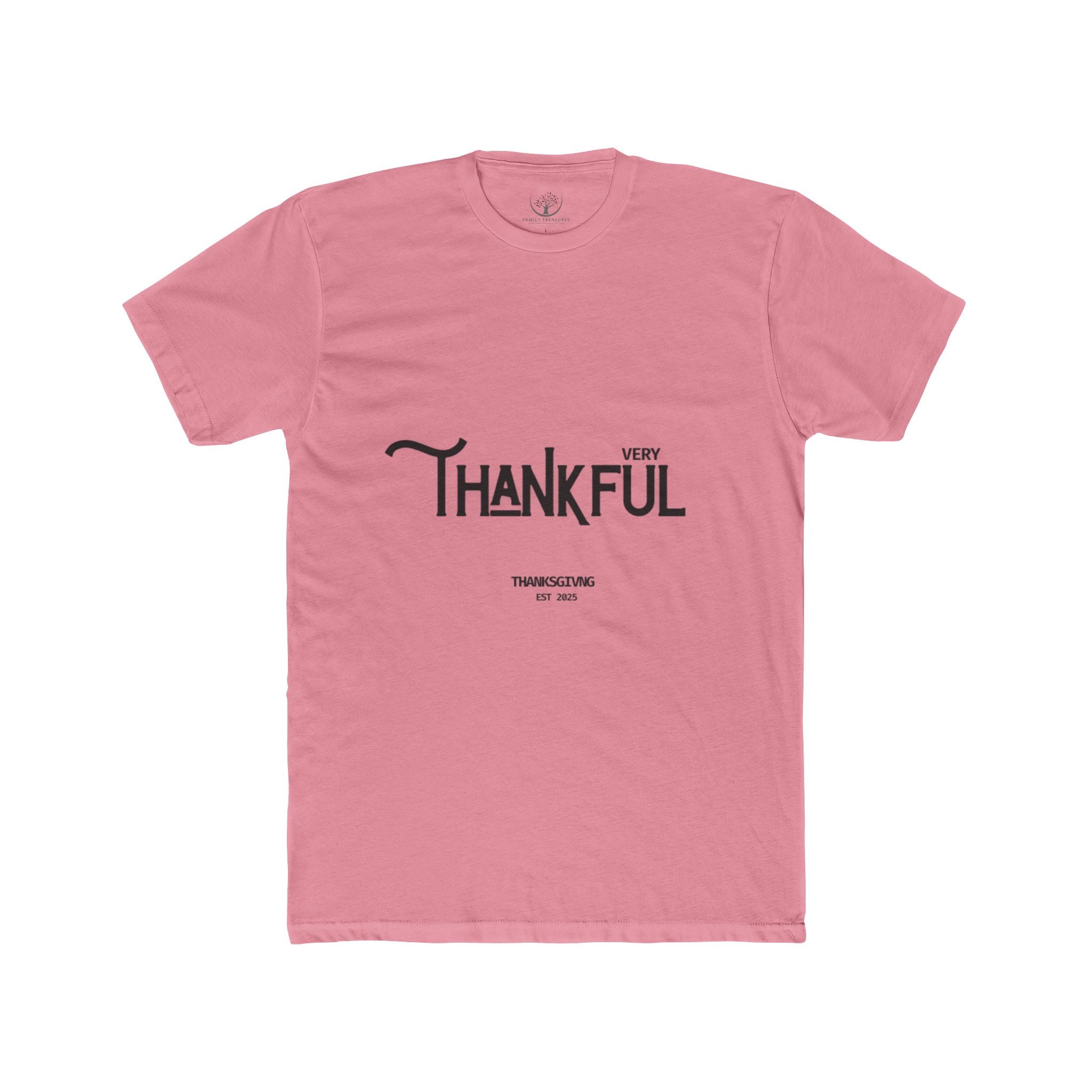 Thankful Unisex Cotton Crew Tee