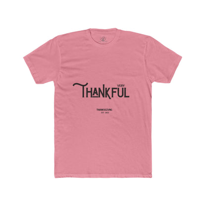 Thankful Unisex Cotton Crew Tee