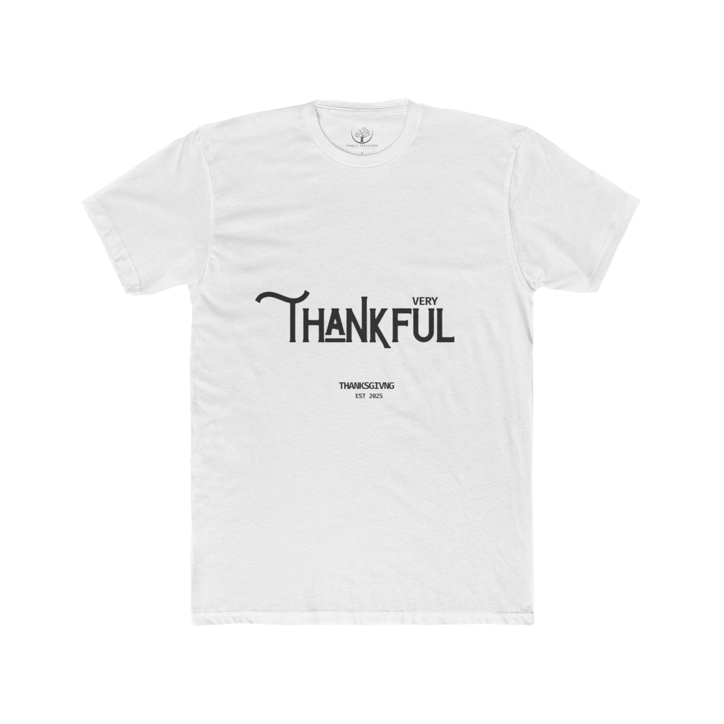 Thankful Unisex Cotton Crew Tee