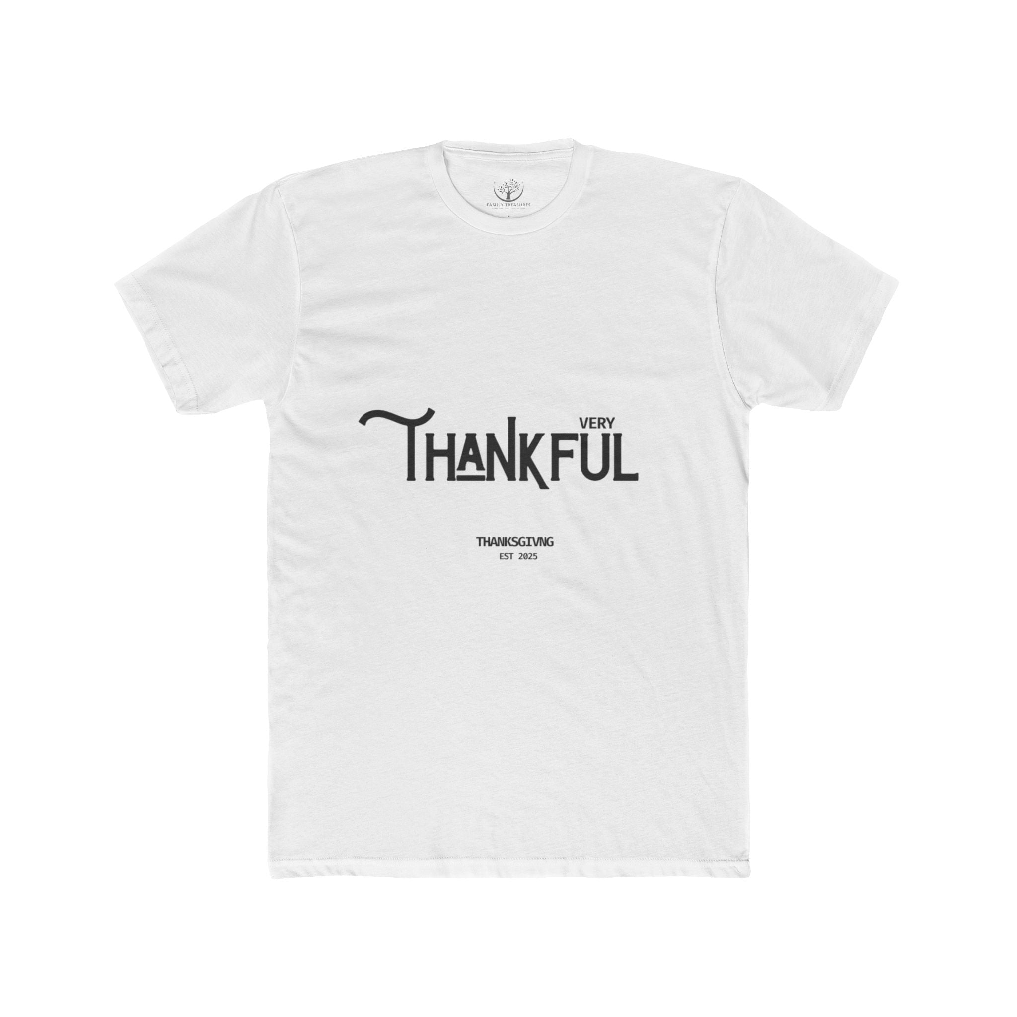 Thankful Unisex Cotton Crew Tee