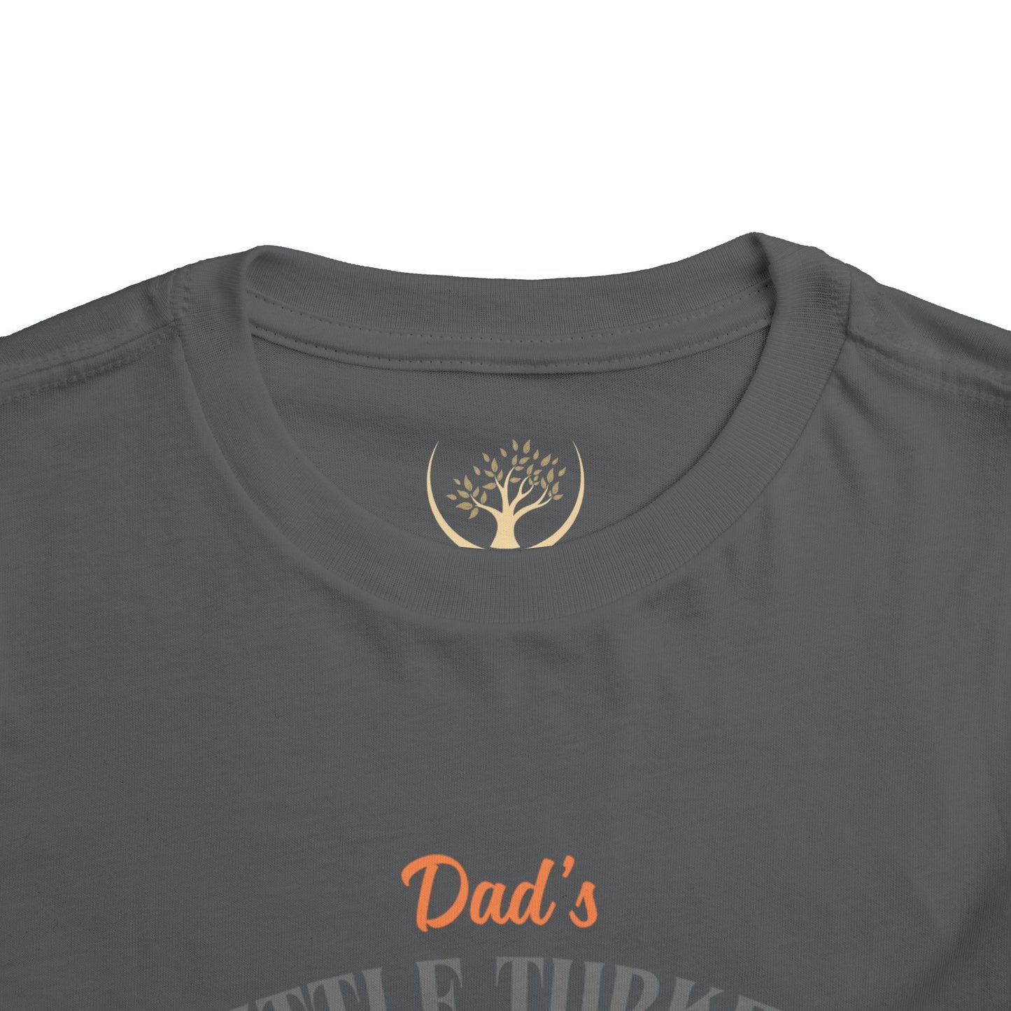 Dad's Little Turkey Toddler Tee