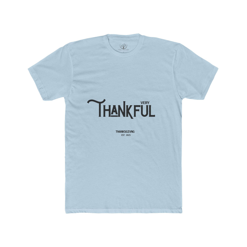 Thankful Unisex Cotton Crew Tee