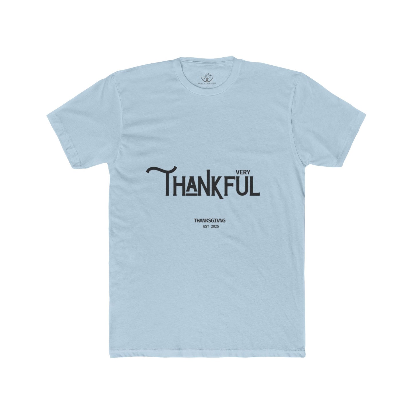 Thankful Unisex Cotton Crew Tee
