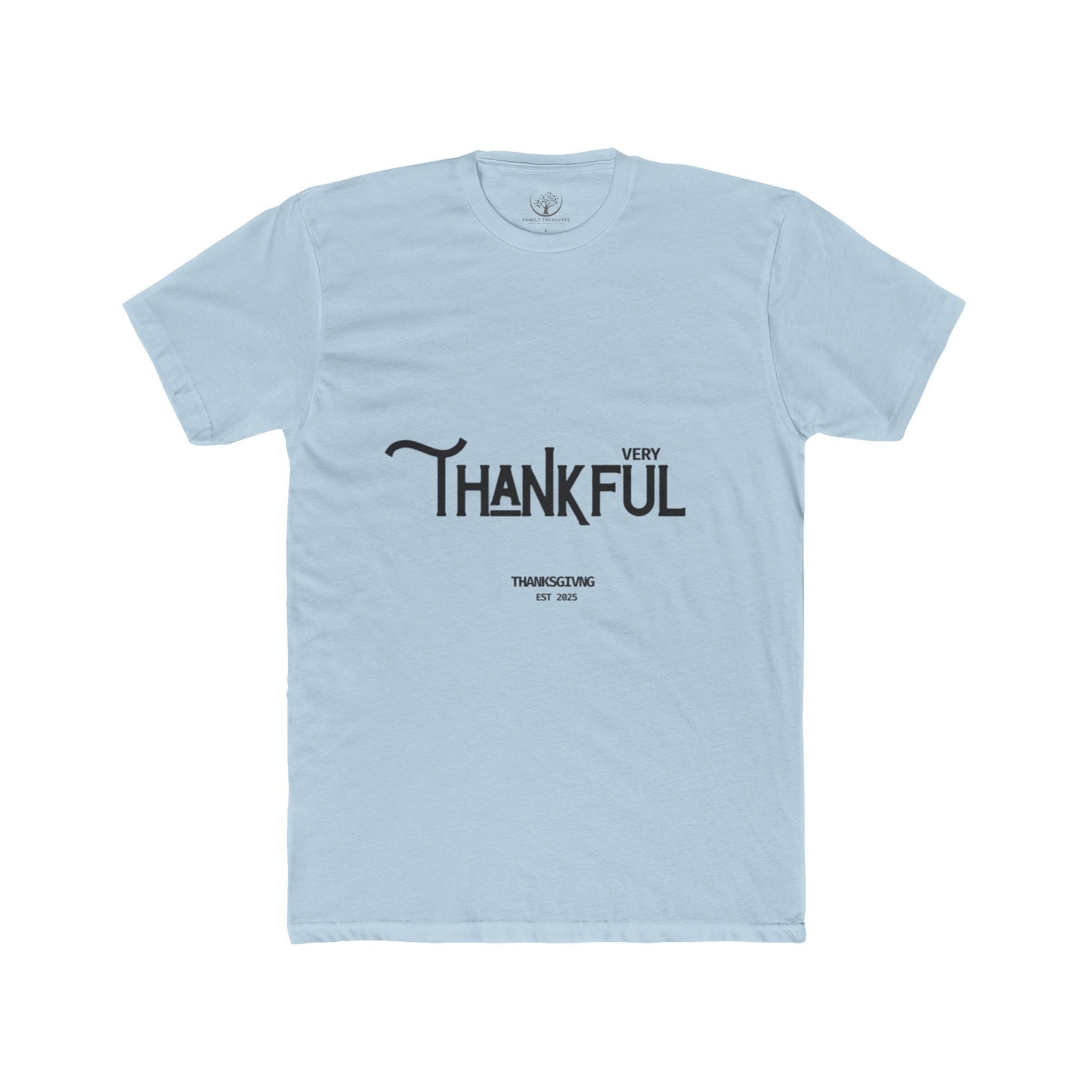 Thankful Unisex Cotton Crew Tee