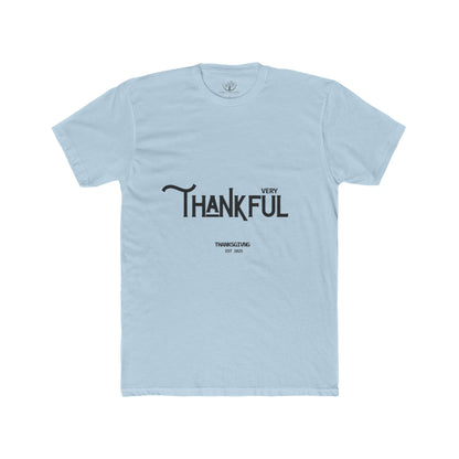 Thankful Unisex Cotton Crew Tee