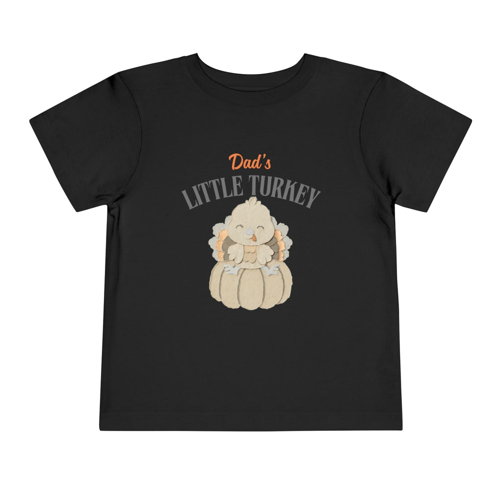 Dad's Little Turkey Toddler Tee