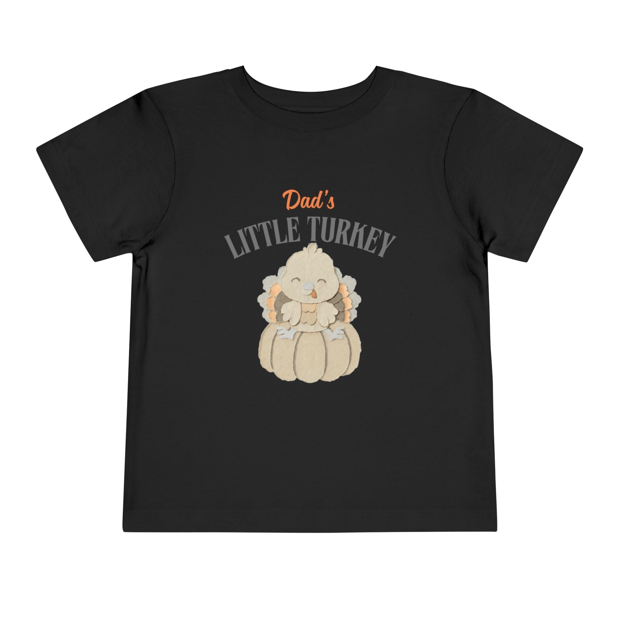 Dad's Little Turkey Toddler Tee