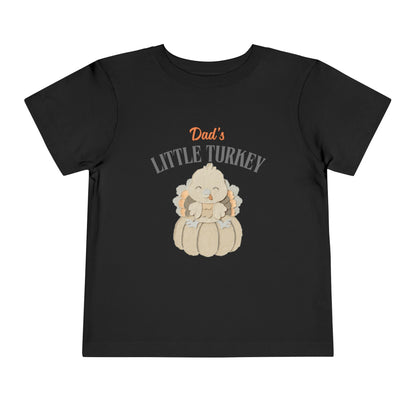 Dad's Little Turkey Toddler Tee