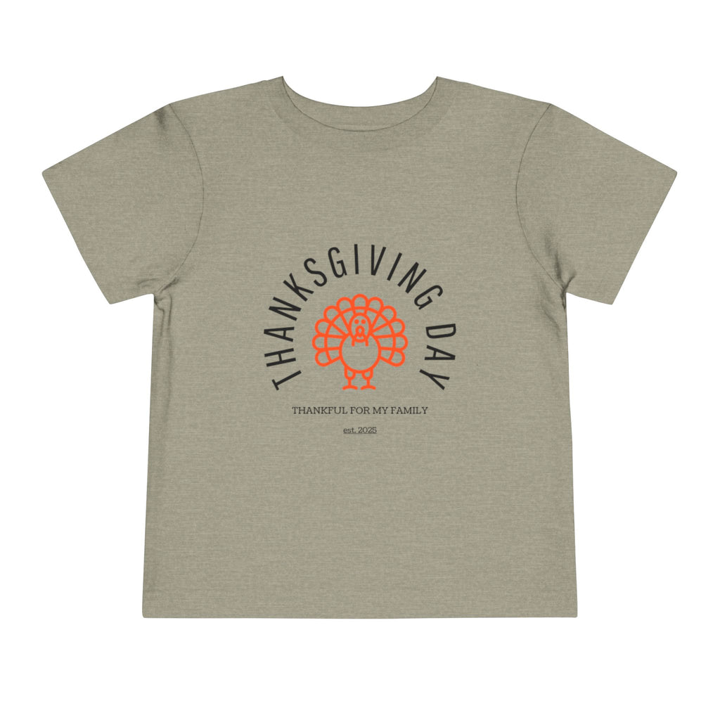 Thanksgiving Day Toddler Tee