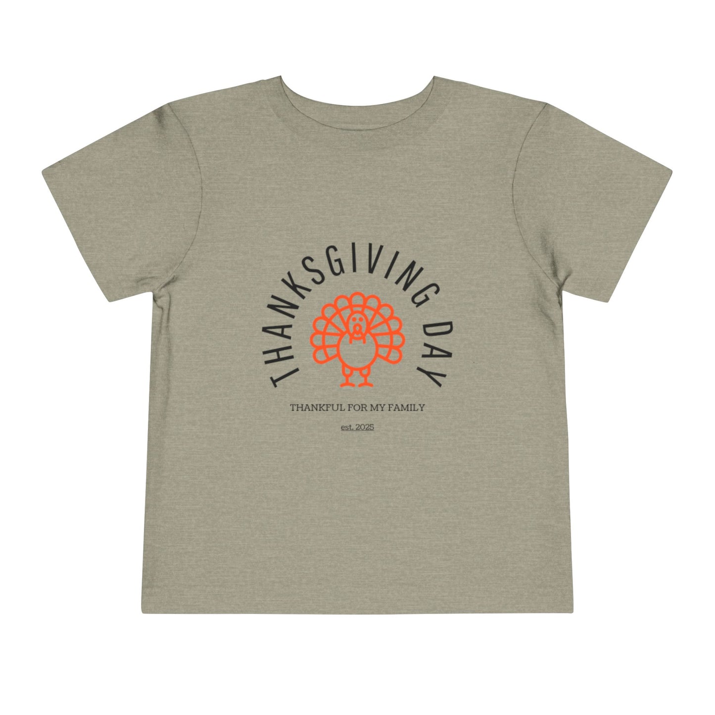 Thanksgiving Day Toddler Tee