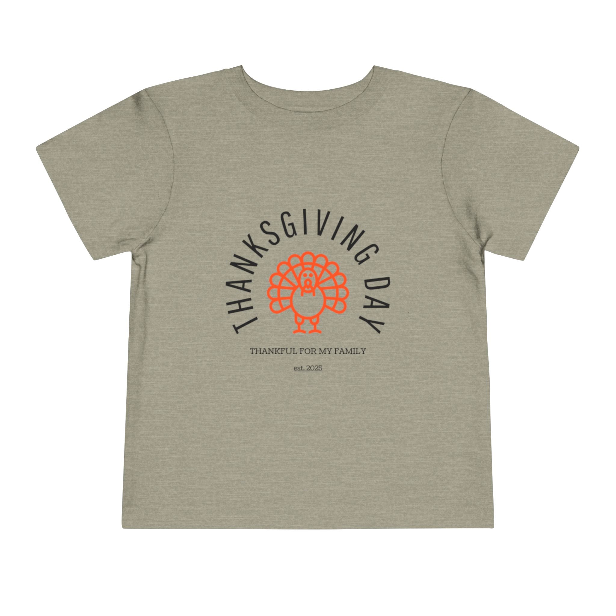 Thanksgiving Day Toddler Tee