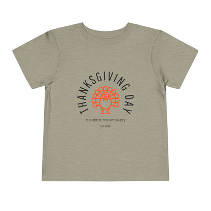 Thanksgiving Day Toddler Tee
