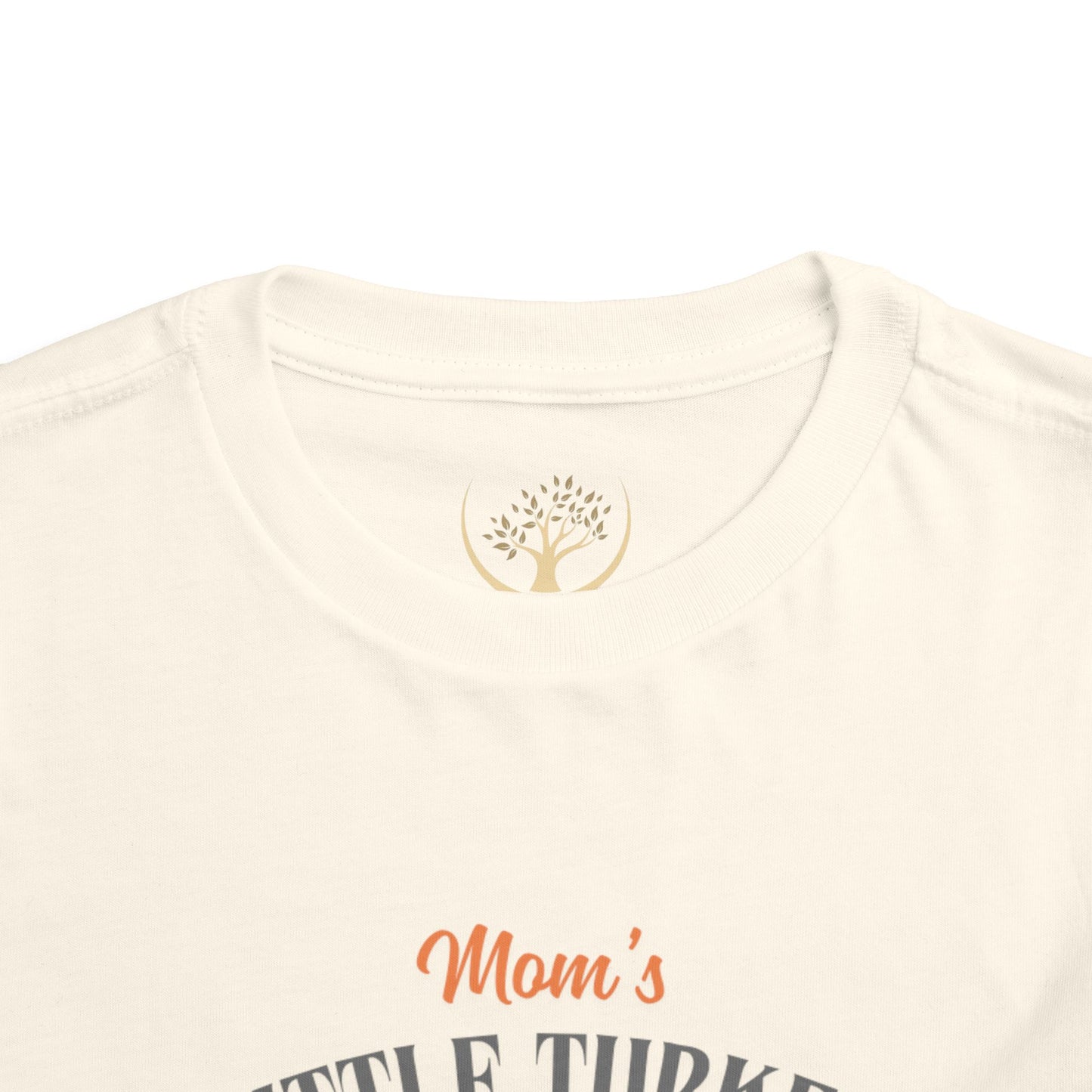 Mom's Little Turkey Toddler Tee