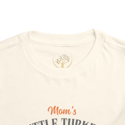 Mom's Little Turkey Toddler Tee