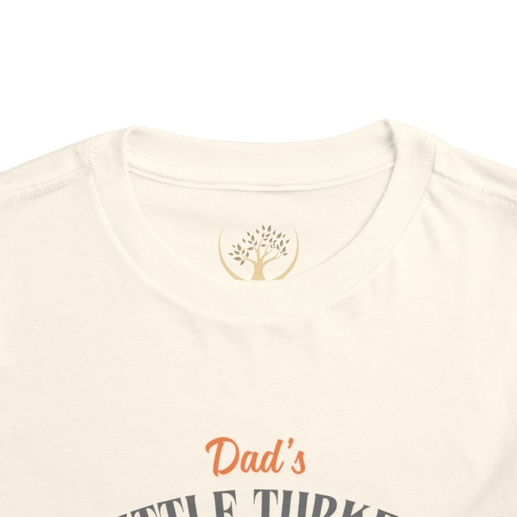 Dad's Little Turkey Toddler Tee