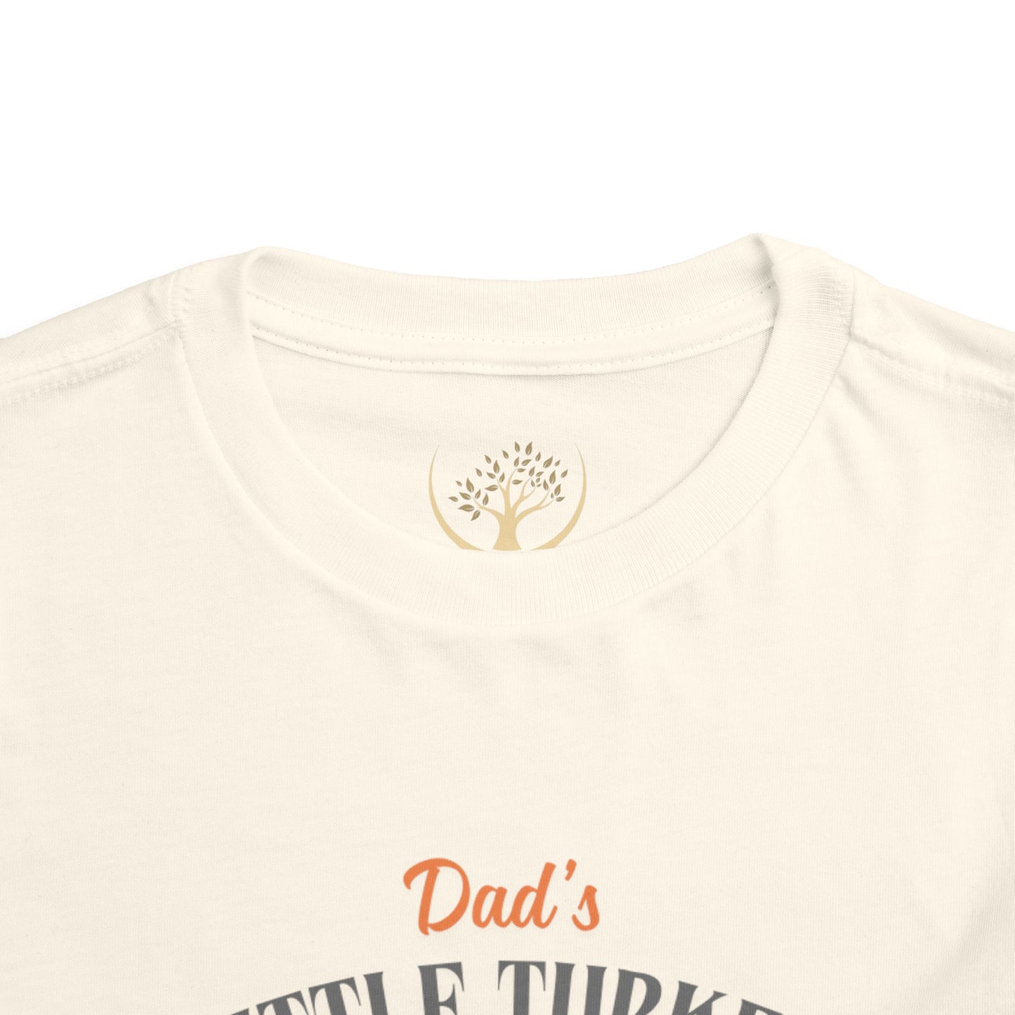 Dad's Little Turkey Toddler Tee