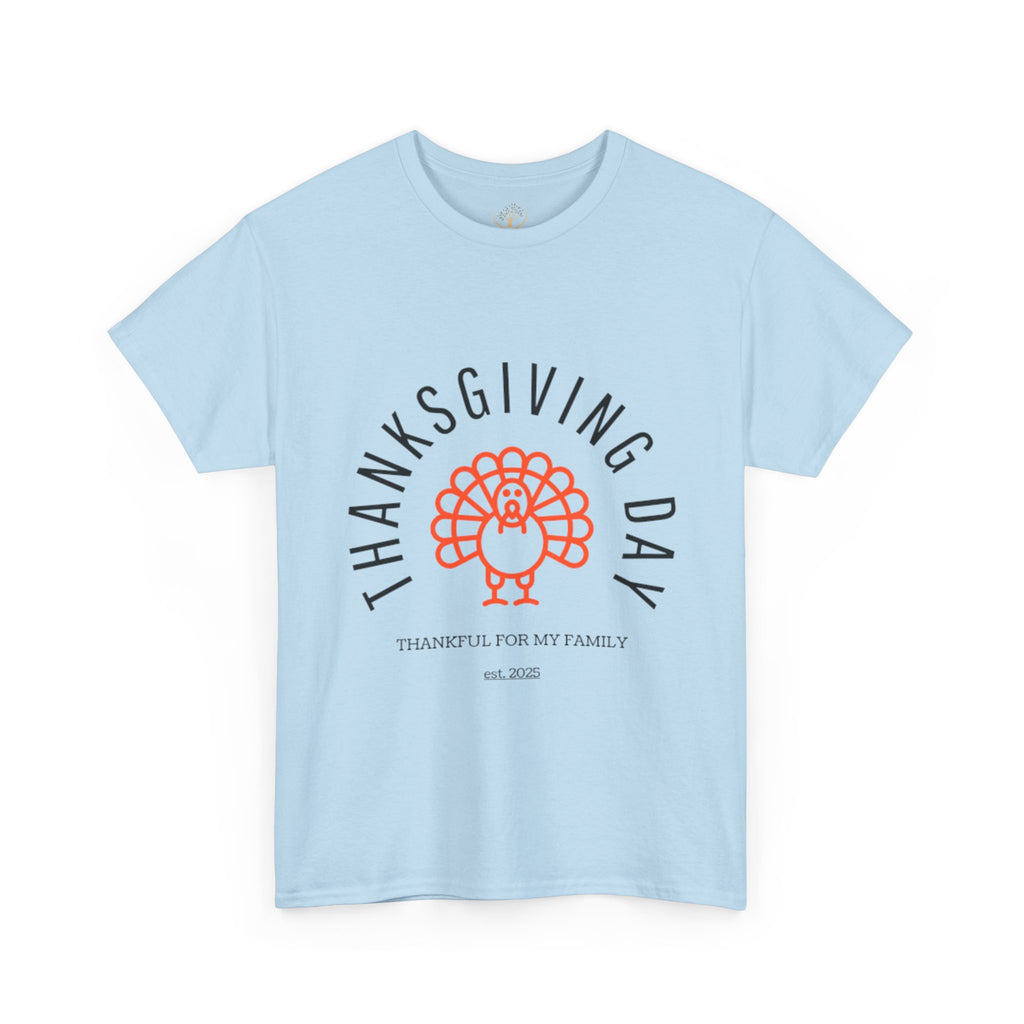 Thanksgiving Day Unisex Heavy Cotton Tee