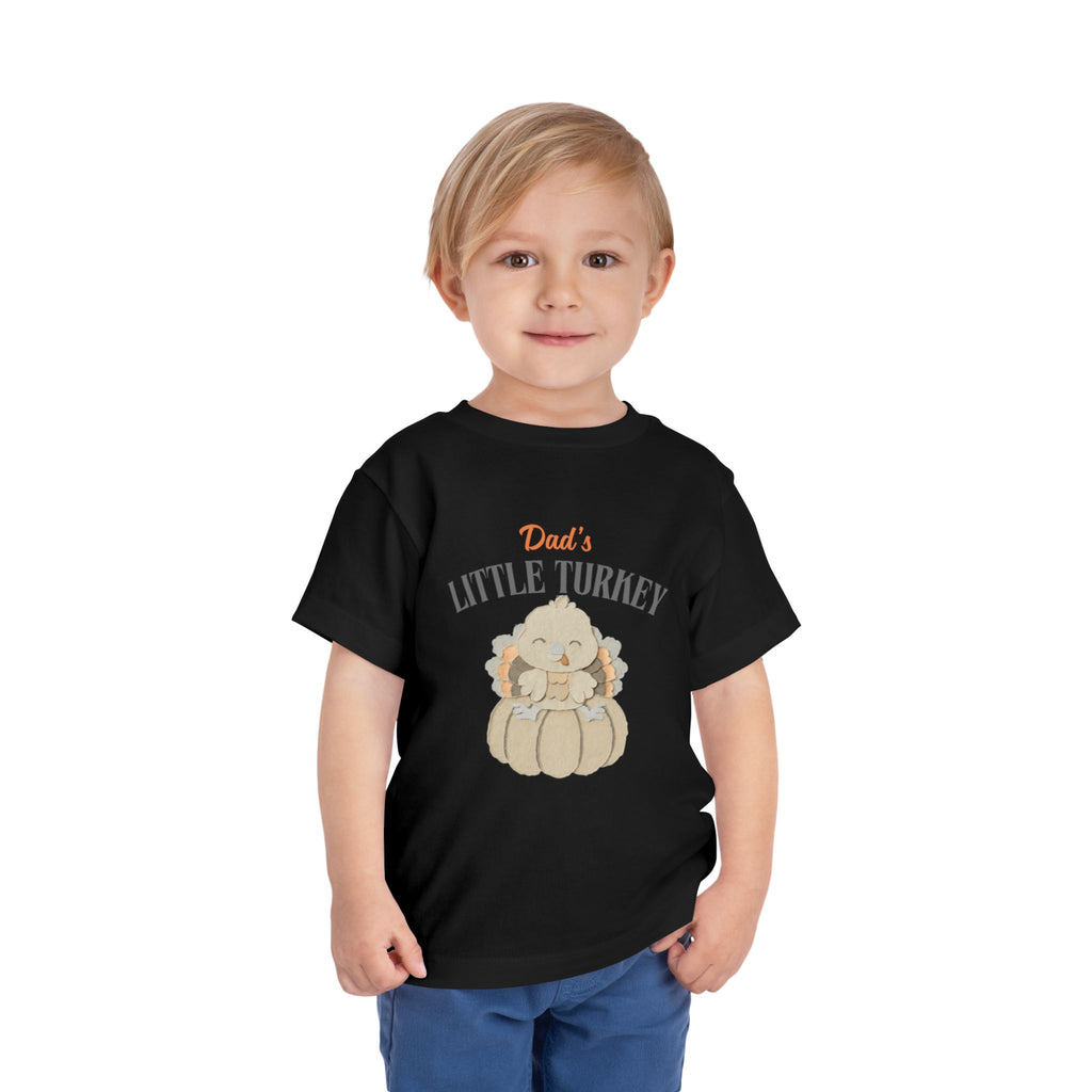 Dad's Little Turkey Toddler Tee