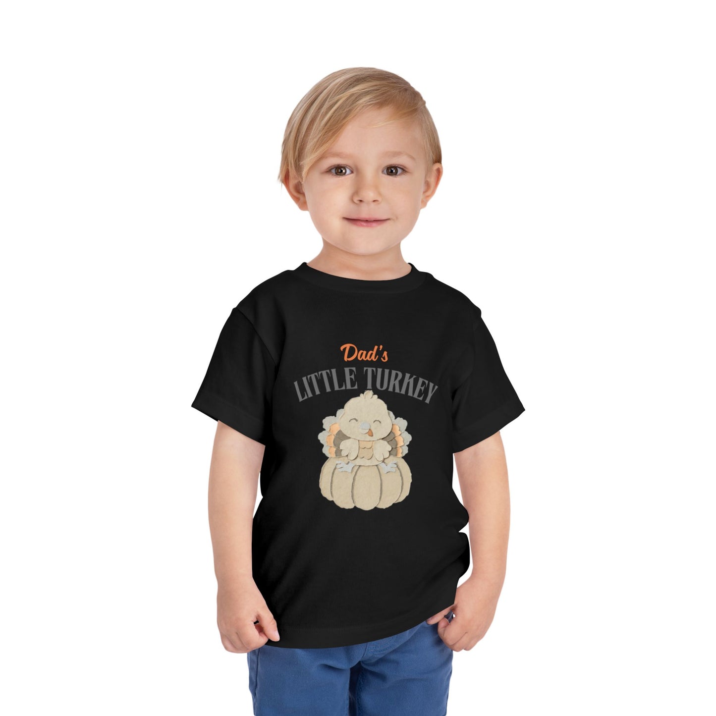 Dad's Little Turkey Toddler Tee