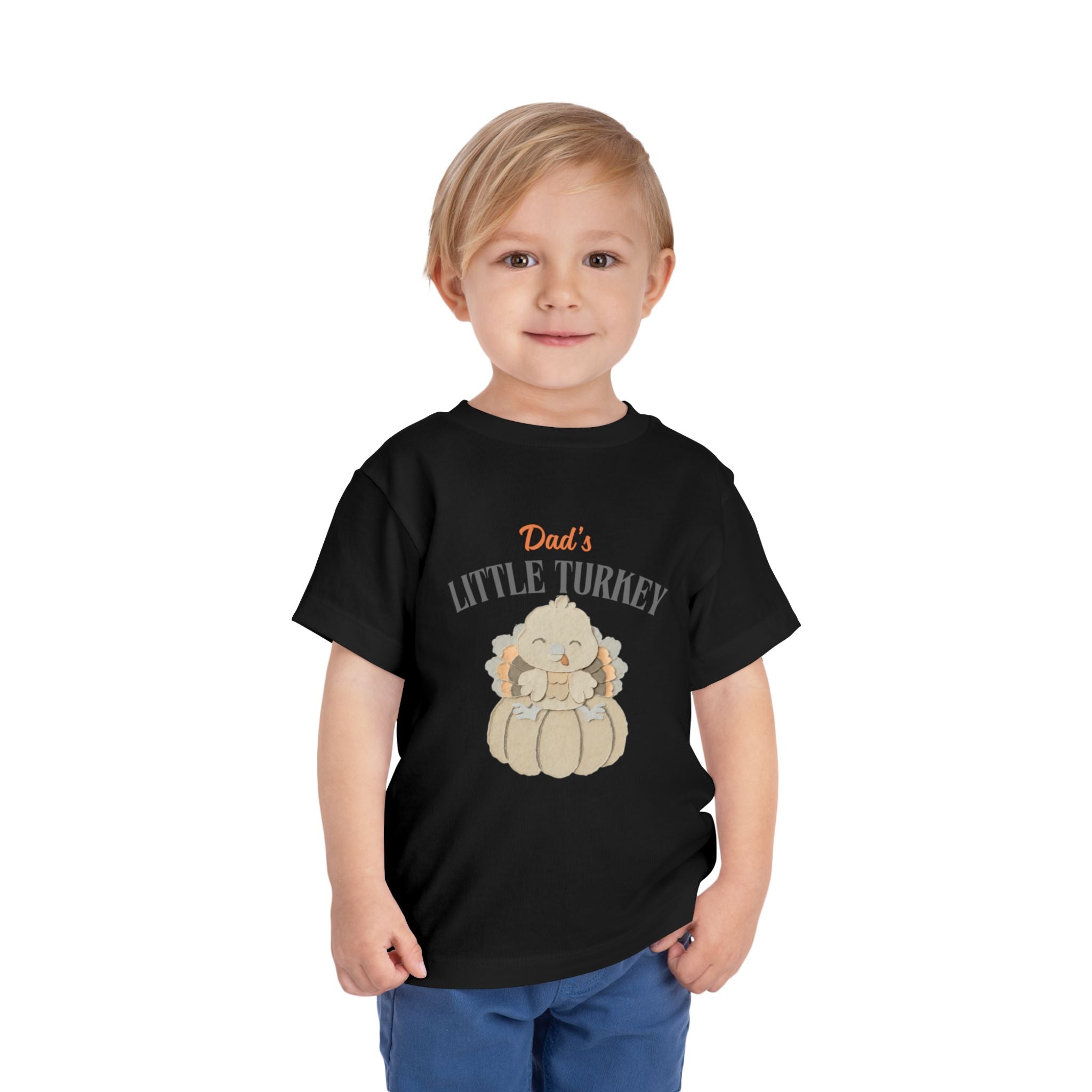 Dad's Little Turkey Toddler Tee