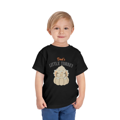 Dad's Little Turkey Toddler Tee