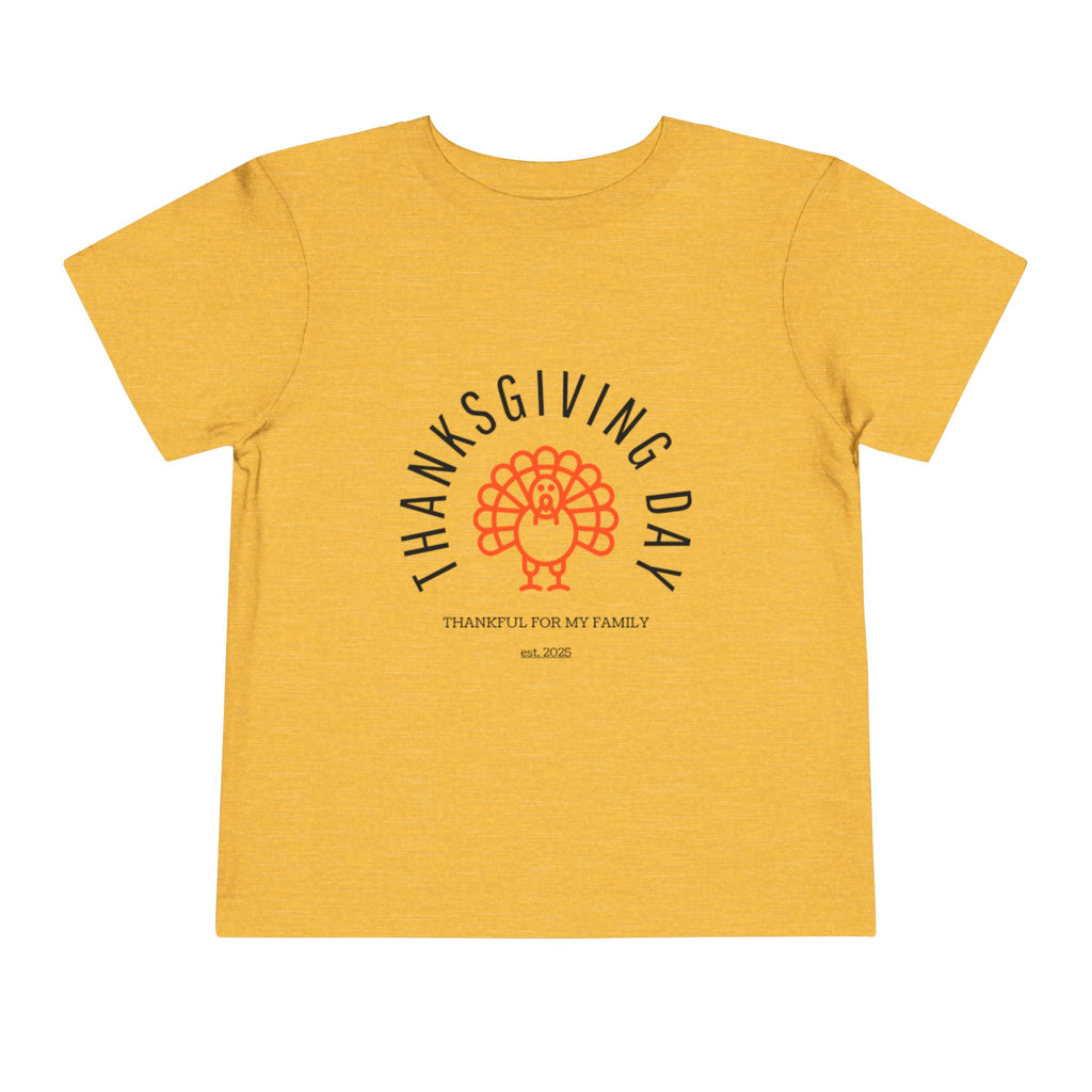 Thanksgiving Day Toddler Tee