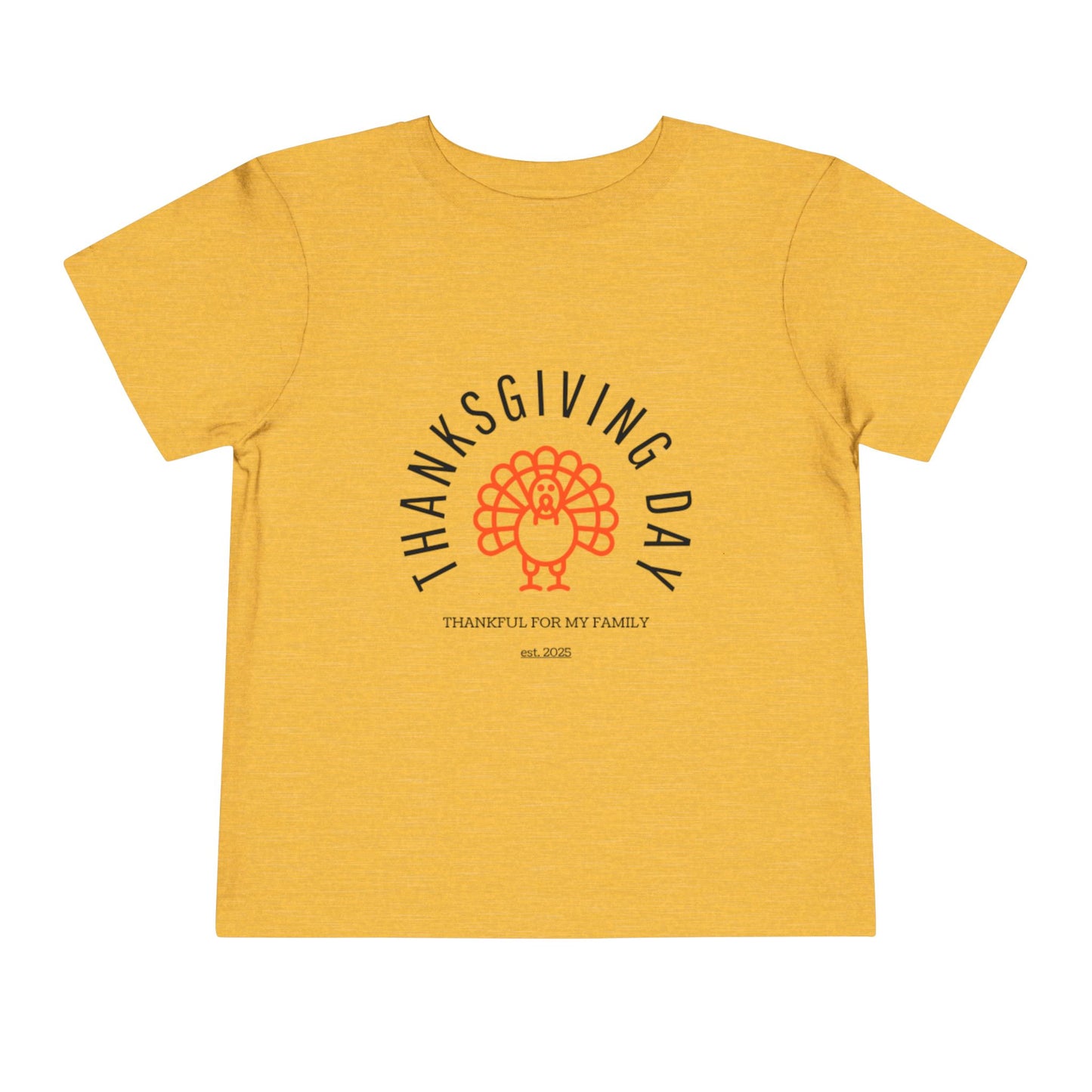 Thanksgiving Day Toddler Tee