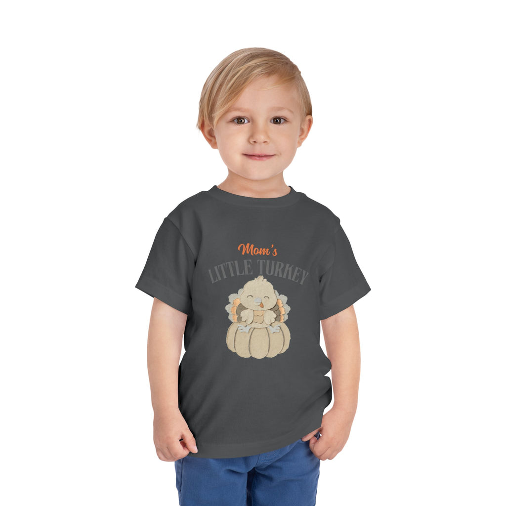 Mom's Little Turkey Toddler Tee