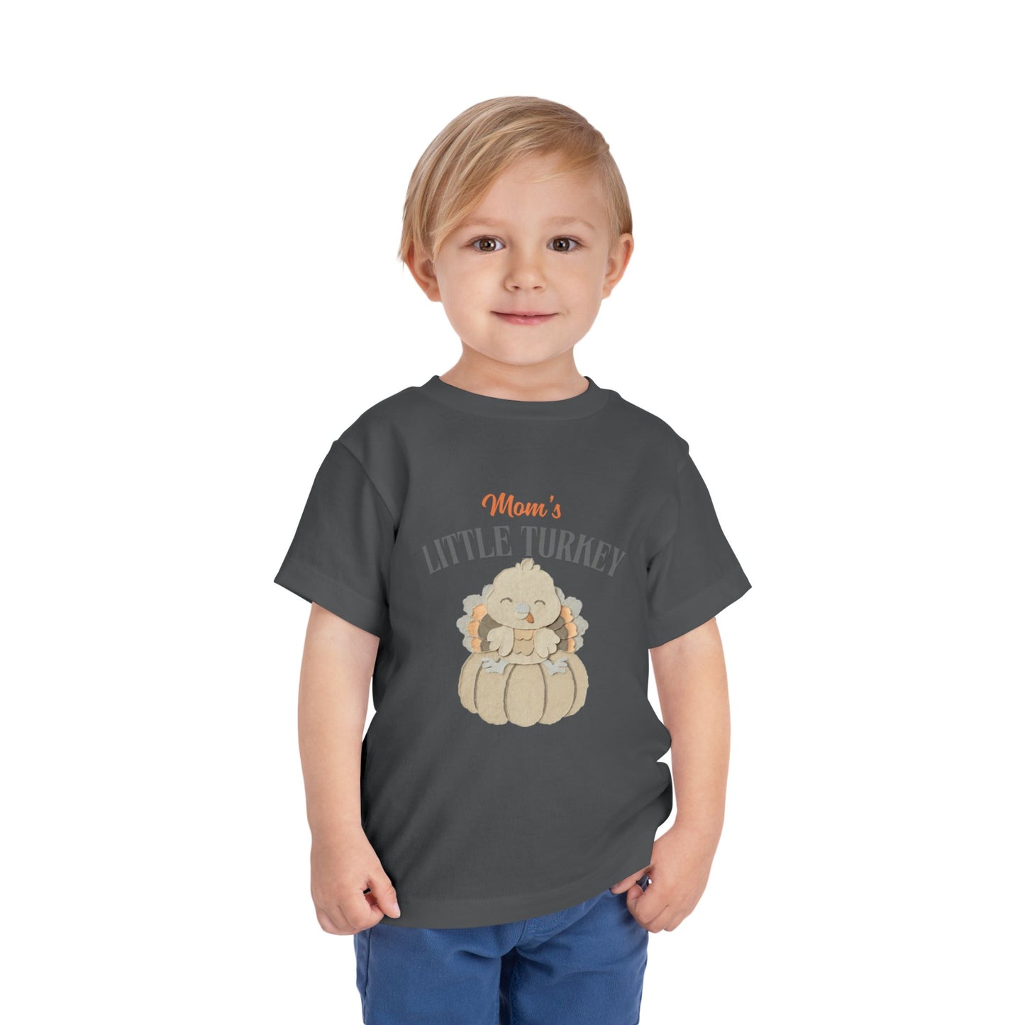 Mom's Little Turkey Toddler Tee