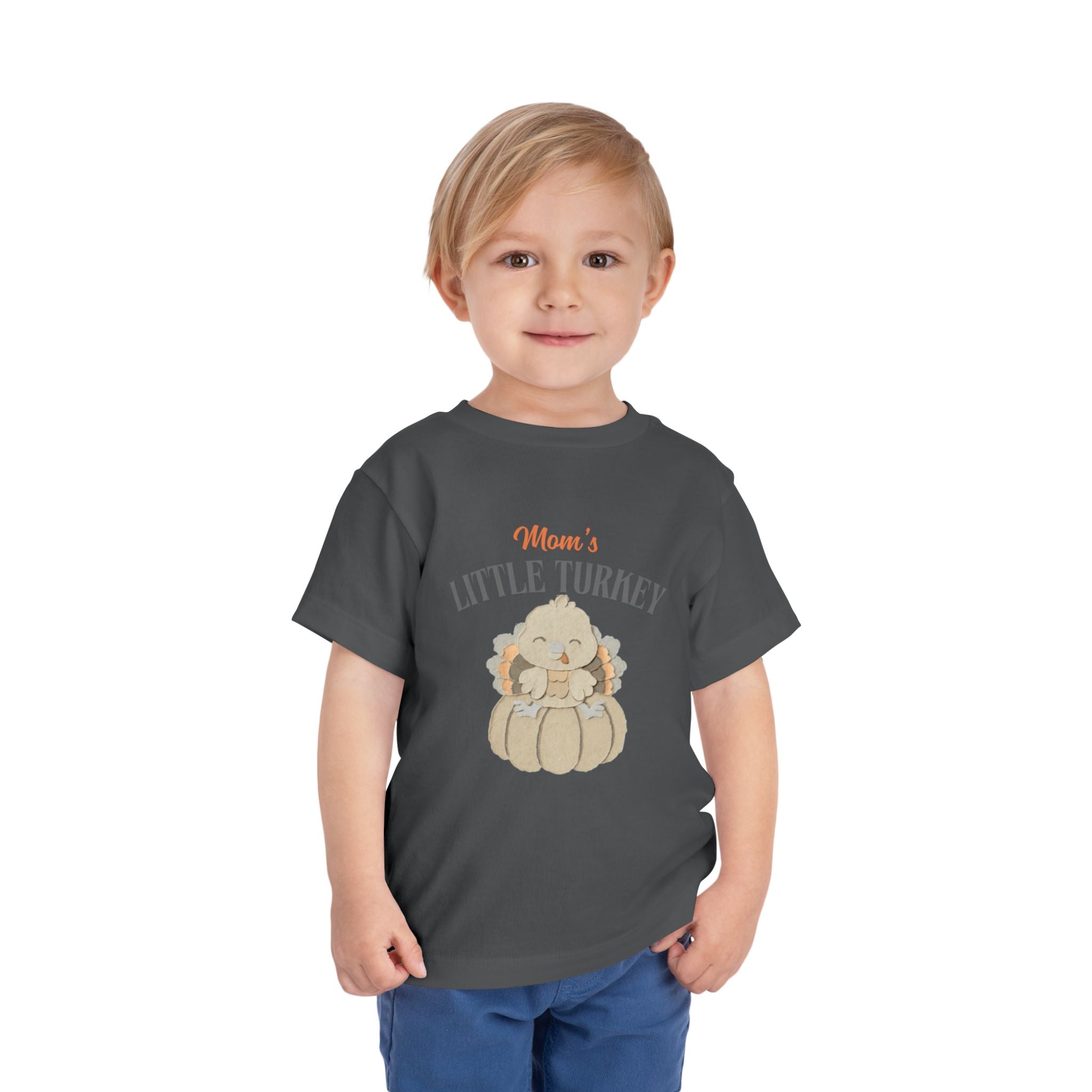 Mom's Little Turkey Toddler Tee