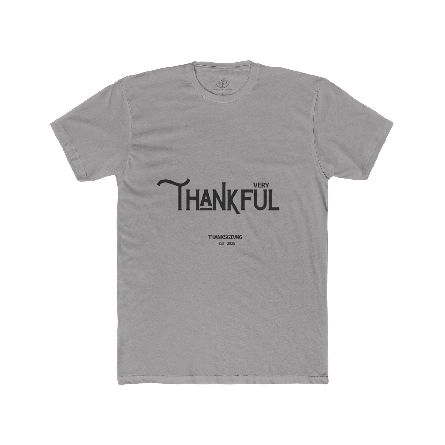 Thankful Unisex Cotton Crew Tee
