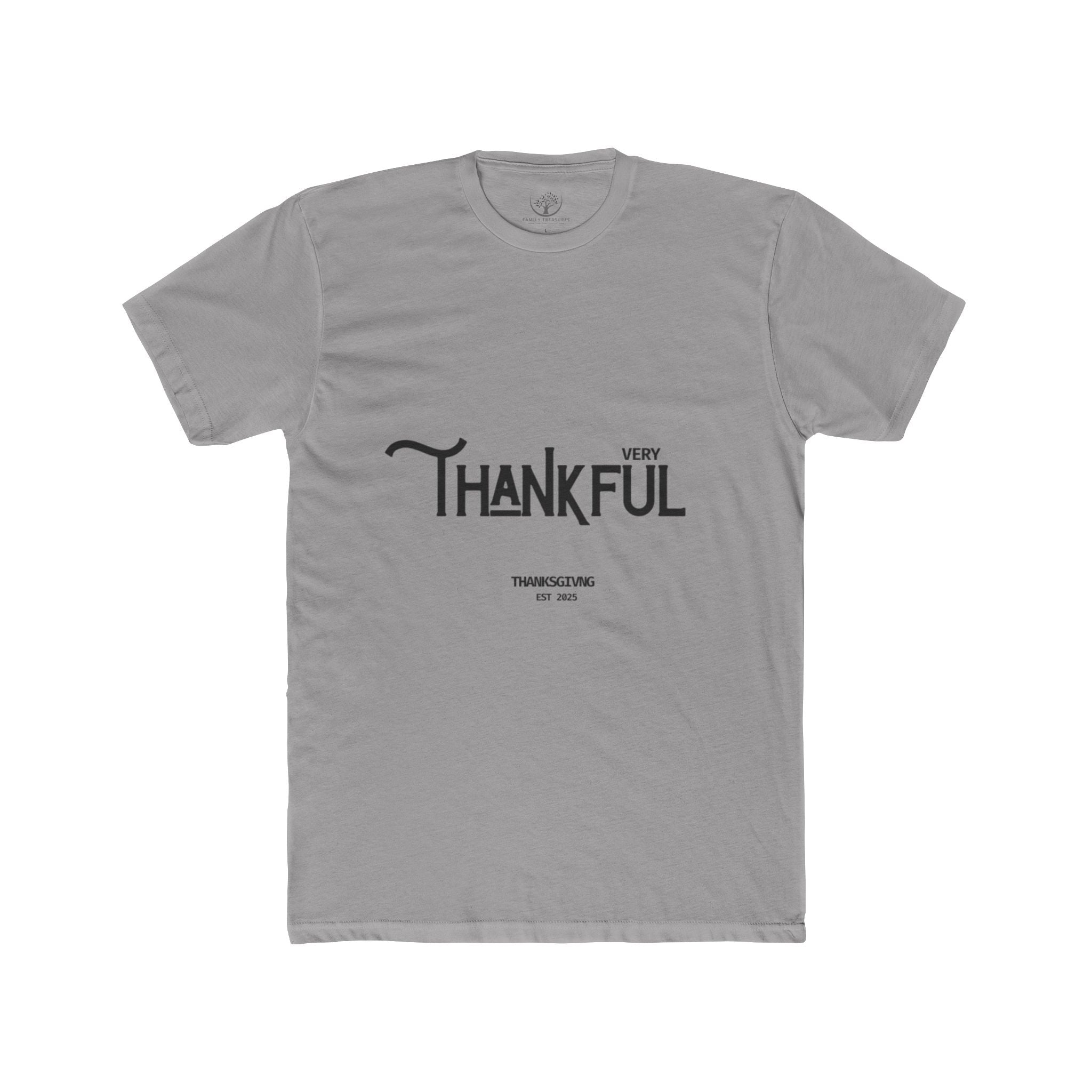 Thankful Unisex Cotton Crew Tee