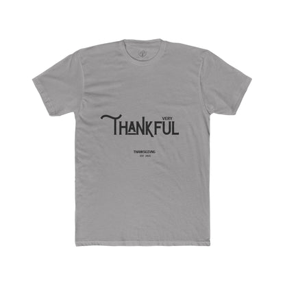 Thankful Unisex Cotton Crew Tee