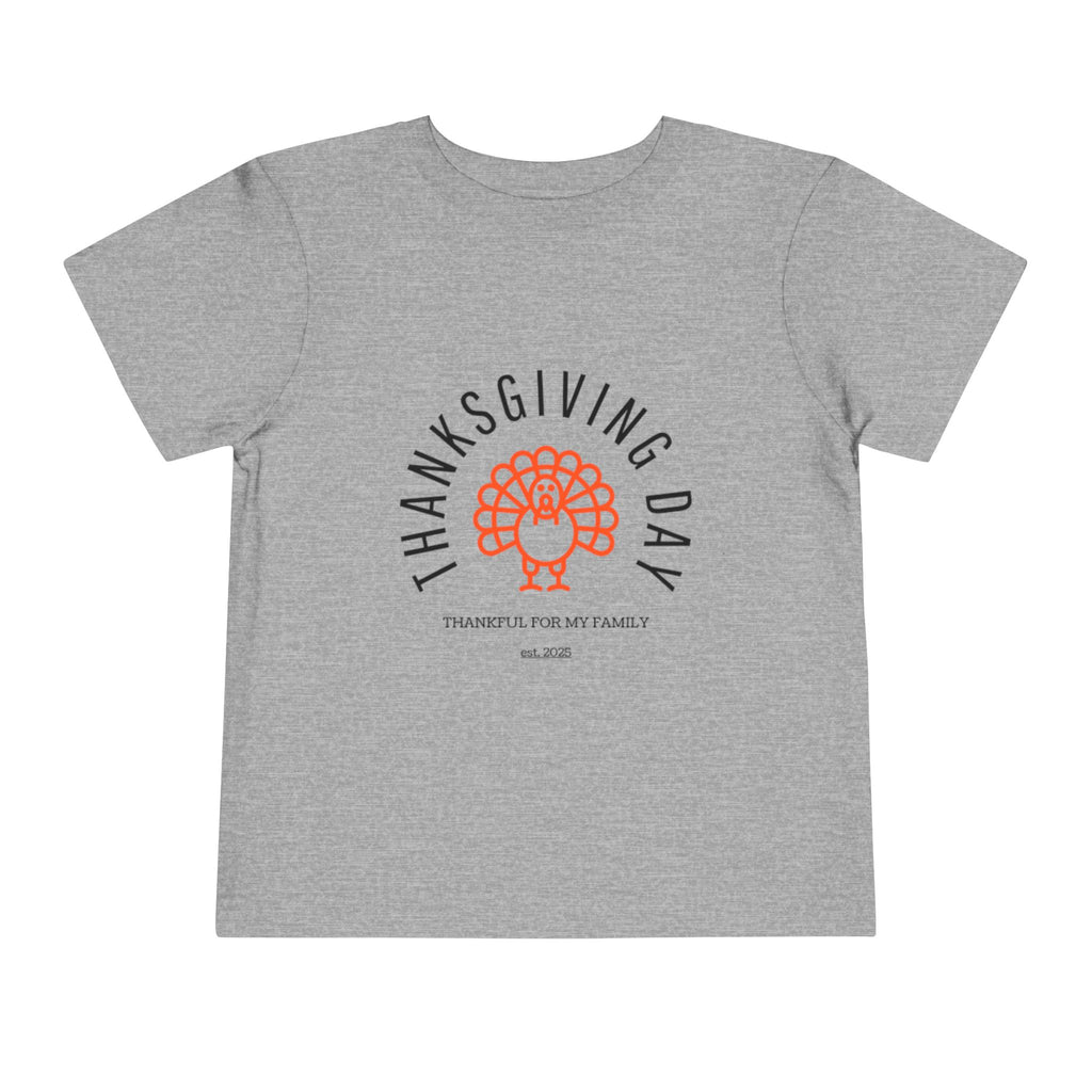 Thanksgiving Day Toddler Tee