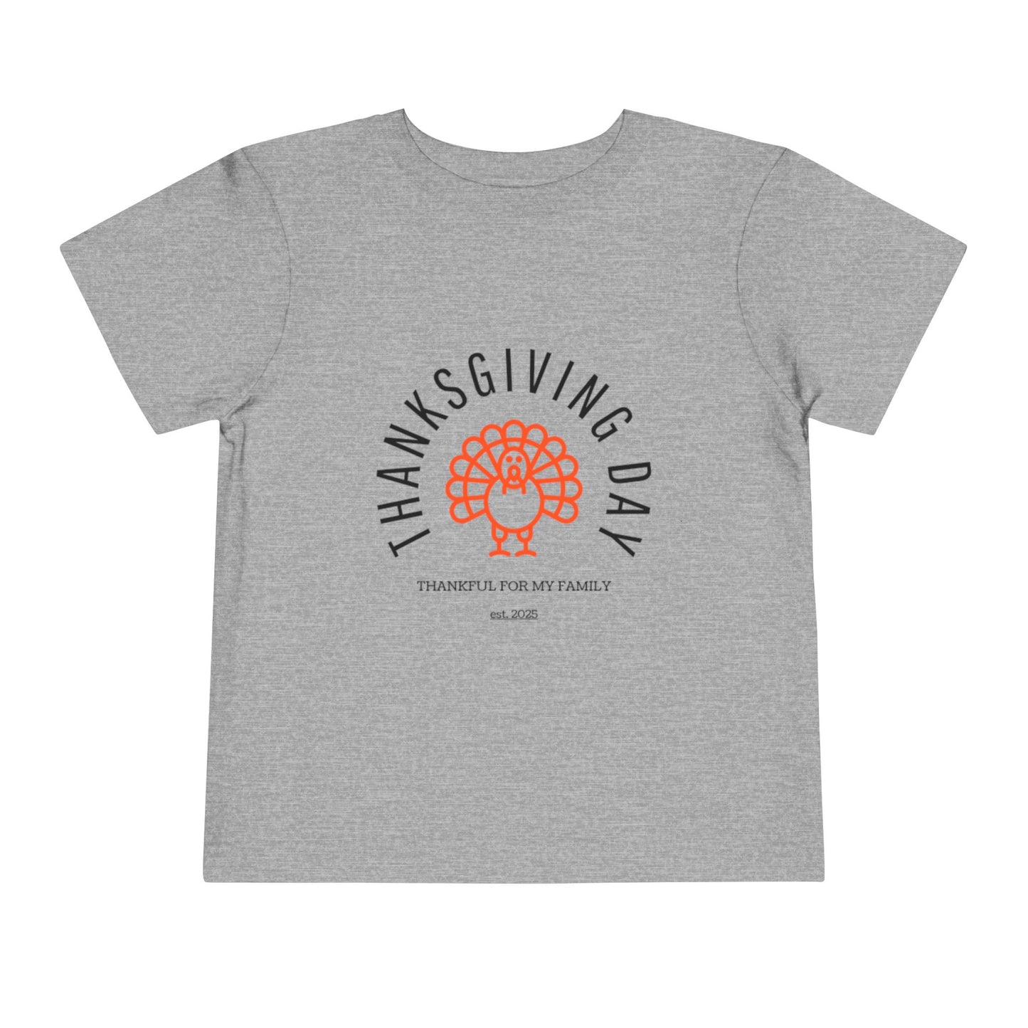 Thanksgiving Day Toddler Tee
