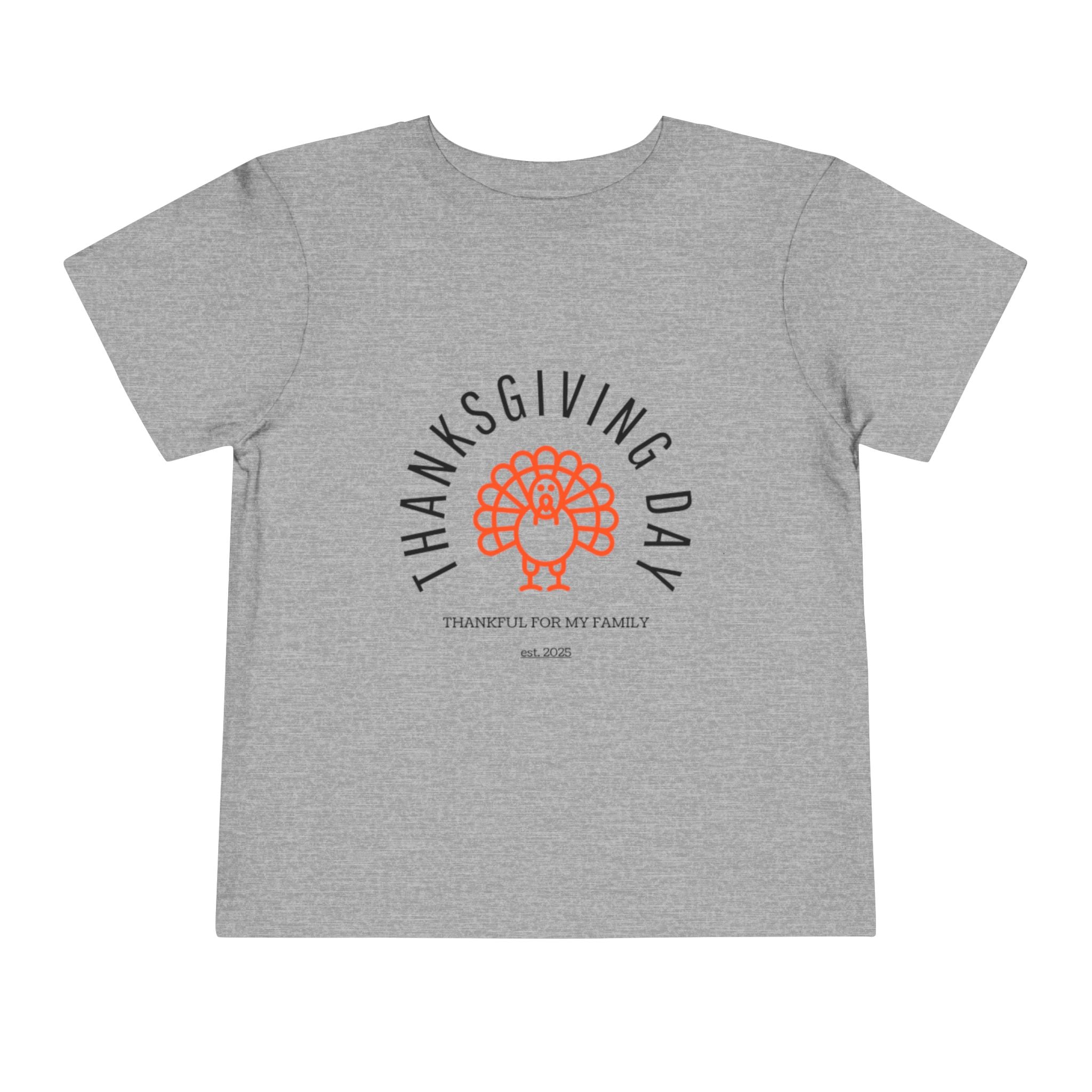 Thanksgiving Day Toddler Tee