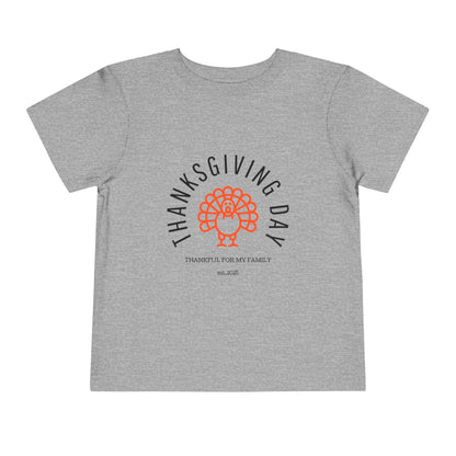 Thanksgiving Day Toddler Tee