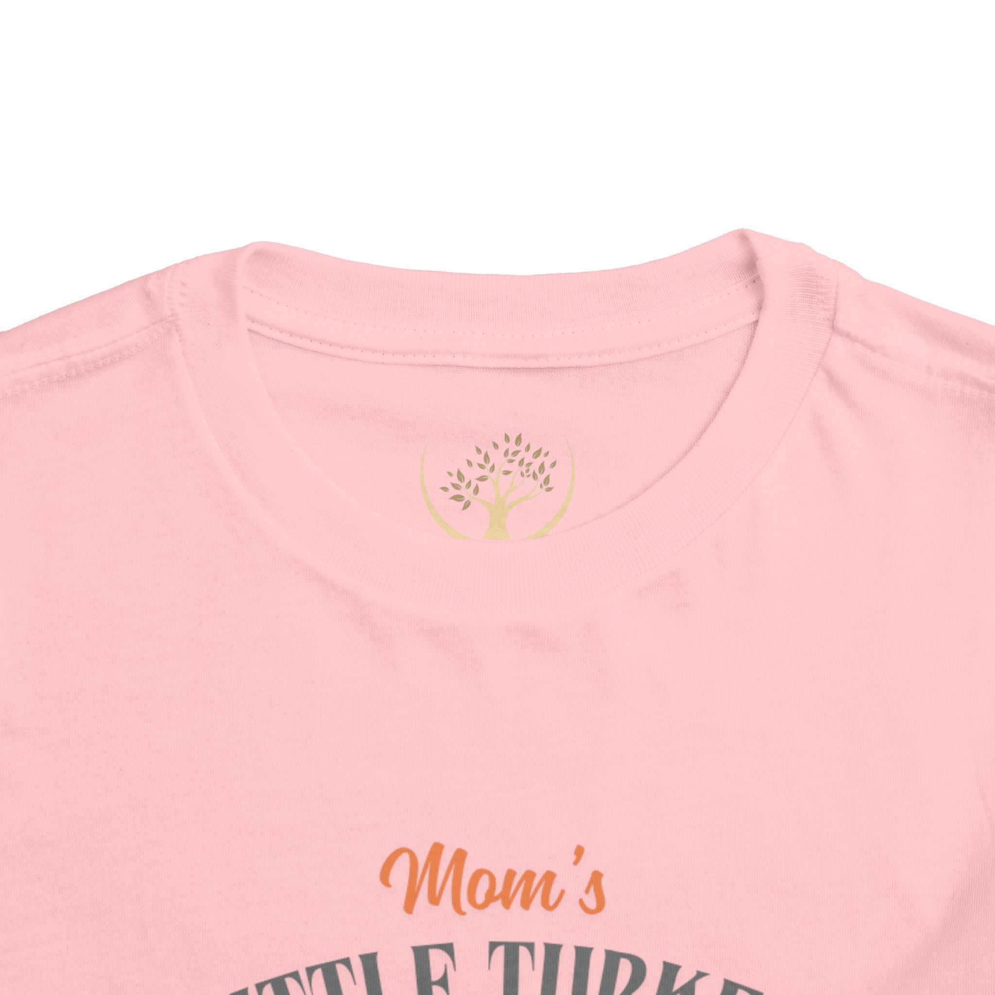 Mom's Little Turkey Toddler Tee