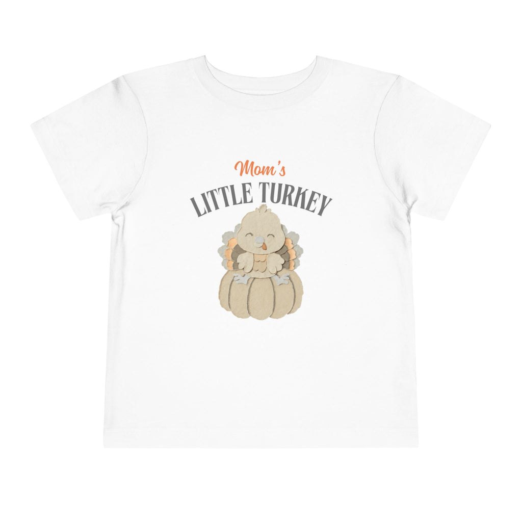 Mom's Little Turkey Toddler Tee