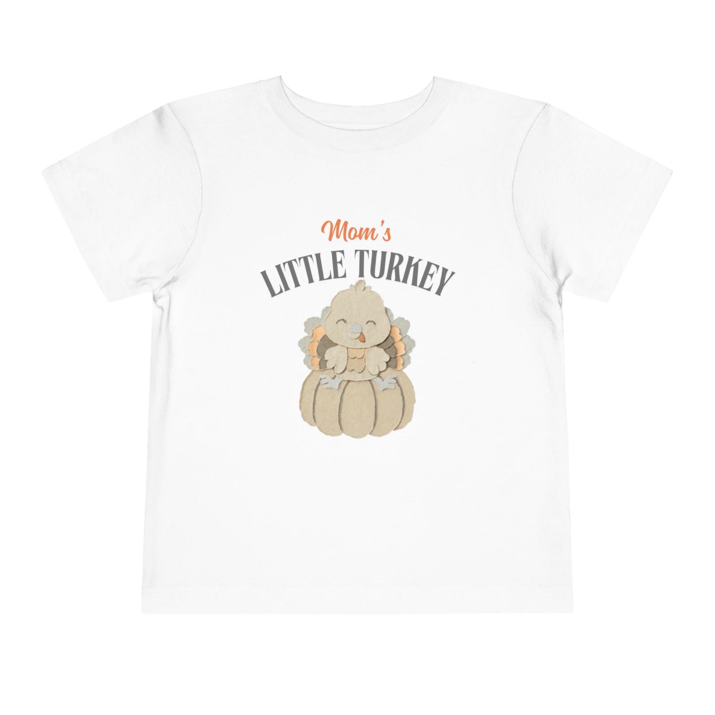 Mom's Little Turkey Toddler Tee