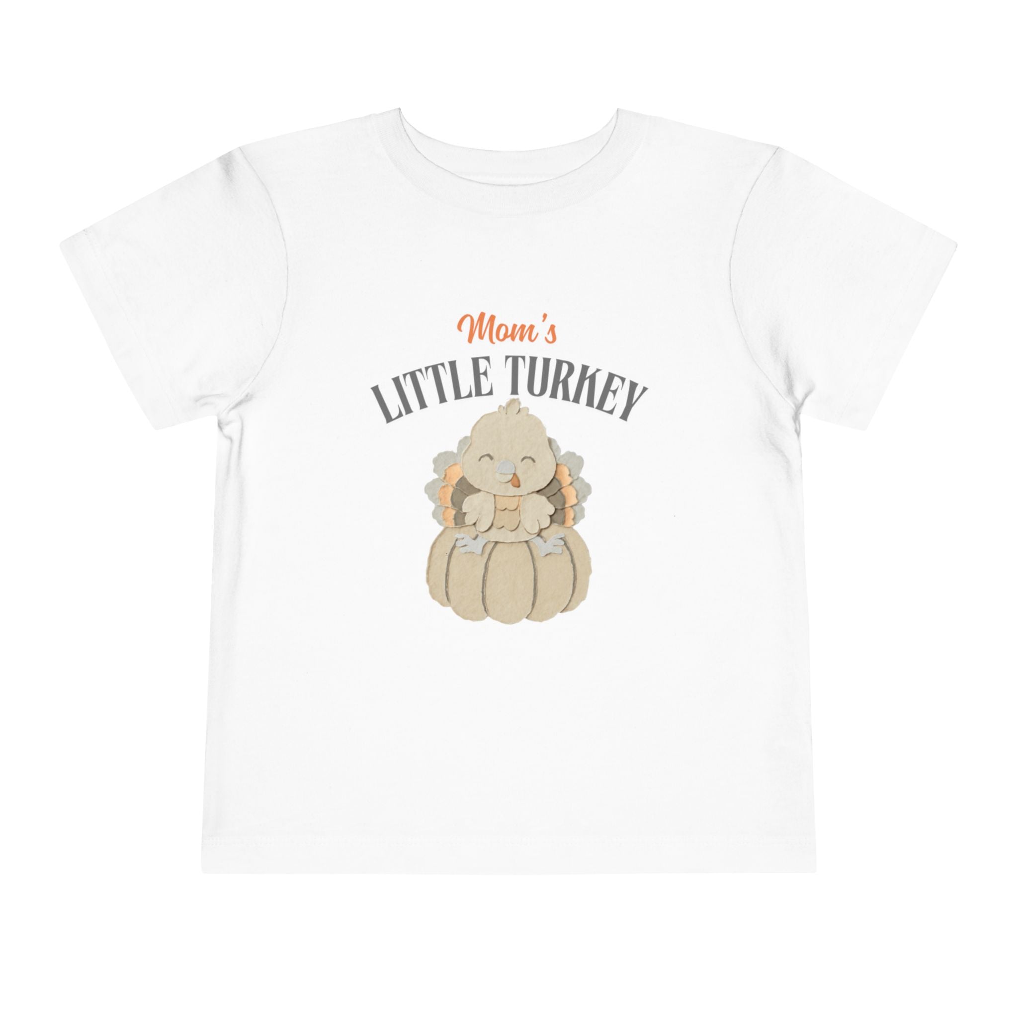 Mom's Little Turkey Toddler Tee