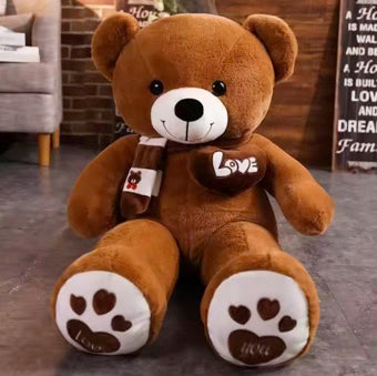 Cozy Colors Teddy Bear Plush