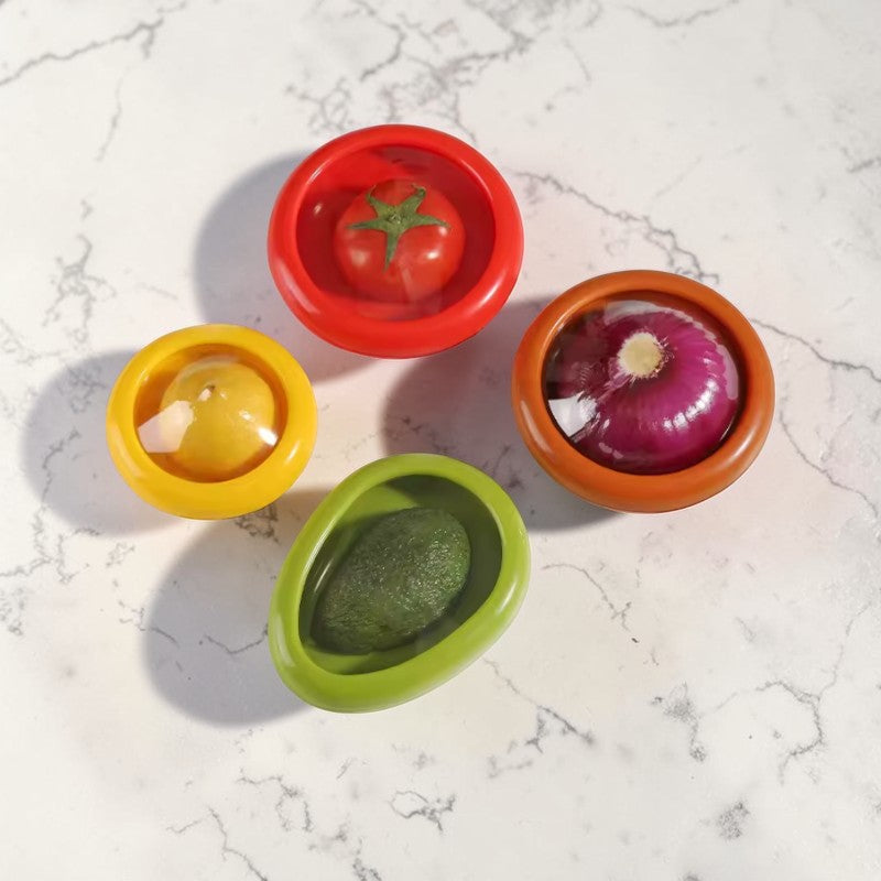 Fresh Silicone Food Storage Containers