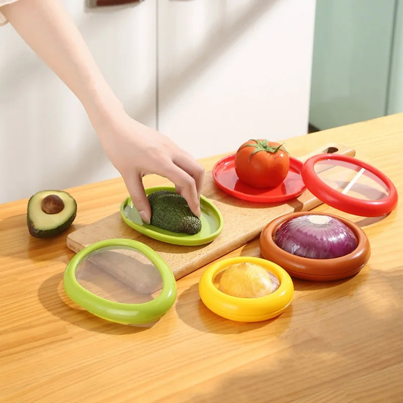 Fresh Silicone Food Storage Containers